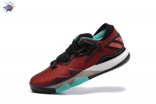 Meilleures Adidas Crazylight Boost "Ghost Pepper" Rouge Bleu