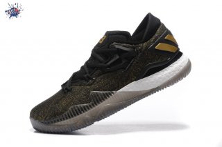 Meilleures Adidas Crazylight Boost Noir Or