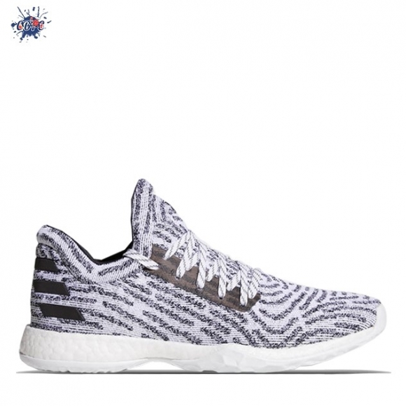 Meilleures Adidas Harden Vol 1 Ls Pk Blanc Gris (ac8407)