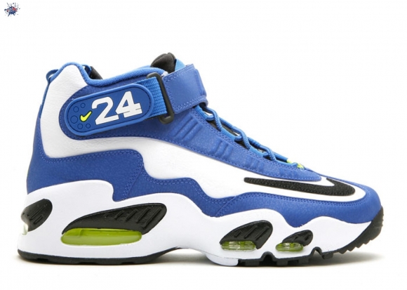 Meilleures Air Griffey Max 1 Bleu Blanc