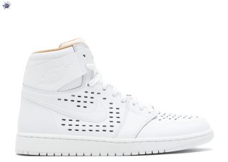 Meilleures Air Jordan 1 Blanc (845018-142)