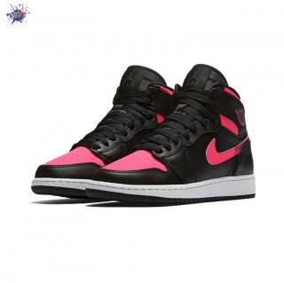 Meilleures Air Jordan 1 (Gs) Noir Rose