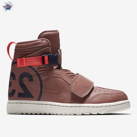 Meilleures Air Jordan 1 Moto "Smokey Mauve" Marron (at3146-204)