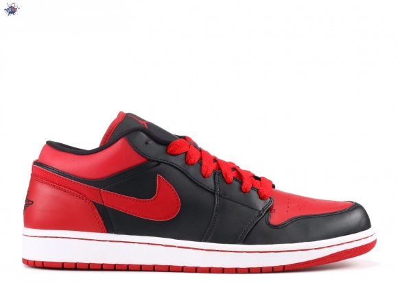 Meilleures Air Jordan 1 Phat Low Noir Rouge (338145-061)