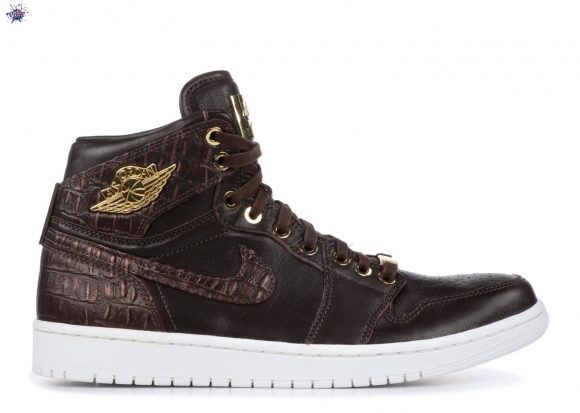 Meilleures Air Jordan 1 Pinnacle "Baroque Marron" Marron (705075-205)