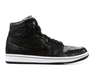 Meilleures Air Jordan 1 Retro High Bhm Noir (579591-010)