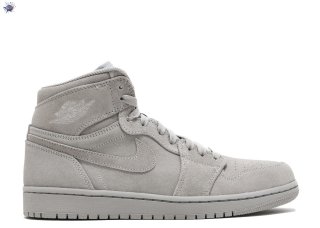 Meilleures Air Jordan 1 Retro High Gris (332550-031)