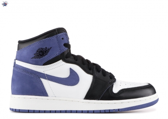 Meilleures Air Jordan 1 Retro High Og (Bg) "Bleue Moon" Bleu Blanc (575441-115)