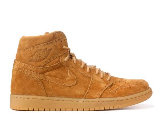 Meilleures Air Jordan 1 Retro High Og "Golden Harvest" Jaune (555088-710)