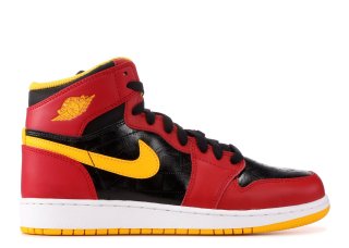 Meilleures Air Jordan 1 Retro High Og (Gs) "Highlight Reel" Noir Rouge Or (575441-017)