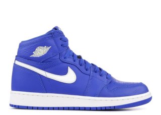 Meilleures Air Jordan 1 Retro High Og Gs "Hyper Royal" Bleu Blanc (575441-401)