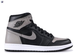 Meilleures Air Jordan 1 Retro High Og "Shadow" Gris Noir Blanc (555088-013)