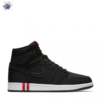 Meilleures Air Jordan 1 Retro High "Paris Saint Germain" Noir Blanc Rouge (ar3254-001)