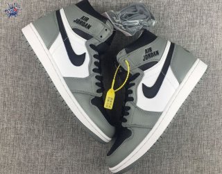 Meilleures Air Jordan 1 Retro High "Rare Air" Gris Noir