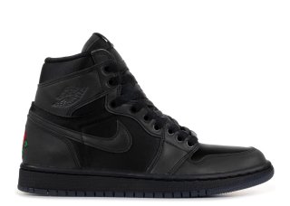 Meilleures Air Jordan 1 Retro High "Rox Brown" Noir (bv1576-001)