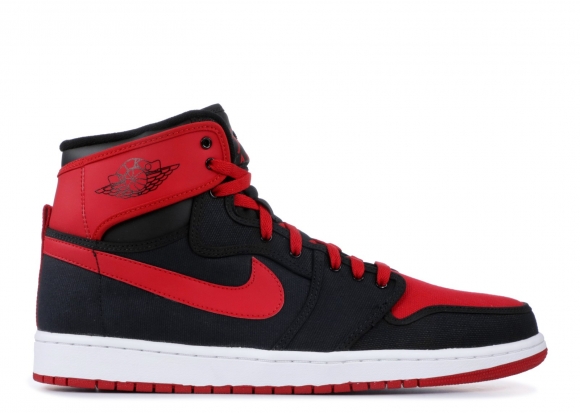 Meilleures Air Jordan 1 Retro Ko High "Ajko" Noir Rouge (402297-001)