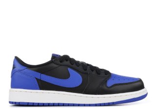 Meilleures Air Jordan 1 Retro Low Og Bg Noir Bleu (709999-004)