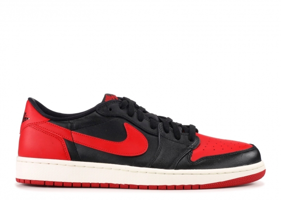 Meilleures Air Jordan 1 Retro Low Og "Bred" Noir Rouge (705329-001)