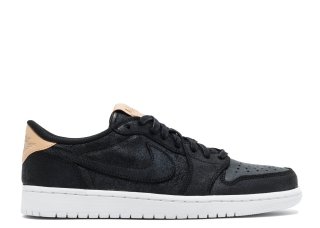 Meilleures Air Jordan 1 Retro Low Og Prem Noir (905136-010)