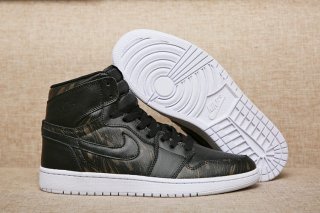 Meilleures Air Jordan 1 Retro Noir Or