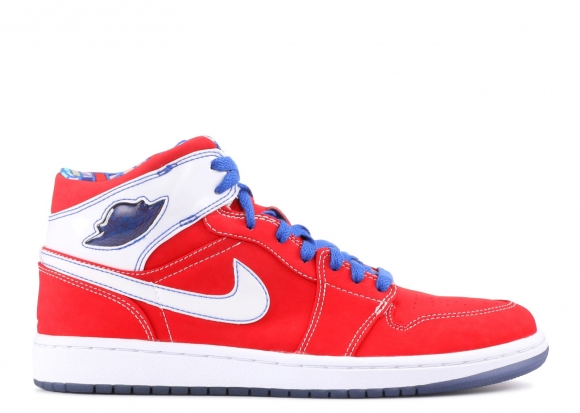 Meilleures Air Jordan 1 Retro Rouge Bleu Blanc (315794-611)