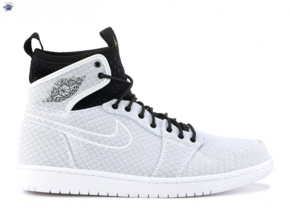 Meilleures Air Jordan 1 Retro Ultra High Blanc Noir (844700-132)