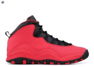 Meilleures Air Jordan 10 Retro (Gs) Rouge (487211-605)