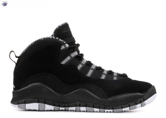 Meilleures Air Jordan 10 Retro (Gs) "SSarcelleth" Noir (310806-003)