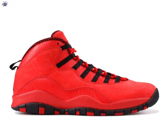 Meilleures Air Jordan 10 Retro Hoh Rouge (aj9100-625)