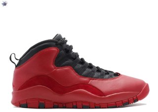 Meilleures Air Jordan 10 Retro "Public School "Psny"" Rouge Noir (aj10542509)