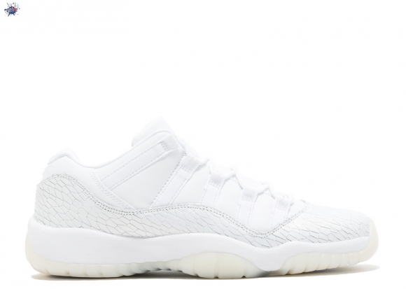 Meilleures Air Jordan 11 Ret Low Pr Hc Gg (Gs) "Heiress" Blanc (897331-100)