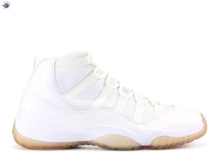 Meilleures Air Jordan 11 Retro "25Th Anniversary" Blanc (408201-101)