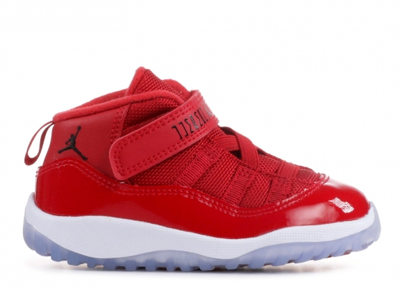 Meilleures Air Jordan 11 Retro Bp "Win Like 96" Rouge (378040-623)