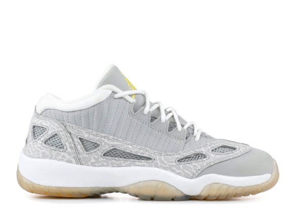 Meilleures Air Jordan 11 Retro Gs Argent Blanc (306006-072)