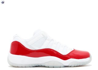 Meilleures Air Jordan 11 Retro Low Bg (Gs) "2016 Release" Blanc Rouge (528896-102)