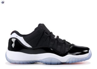 Meilleures Air Jordan 11 Retro Low Bg (Gs) "Infrared 23" Noir Blanc (528896-023)