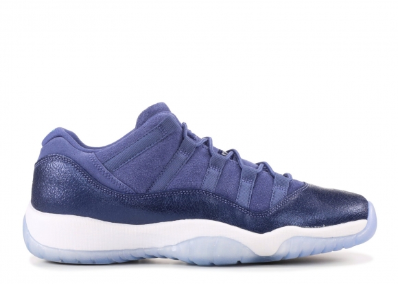 Meilleures Air Jordan 11 Retro Low Gg (Gs) "Bleu Moon" Bleu (580521-408)