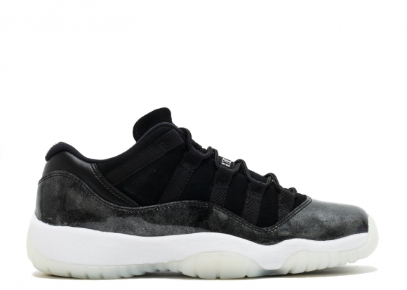 Meilleures Air Jordan 11 Retro Low (Gs) "Baron" Noir (528896-010)