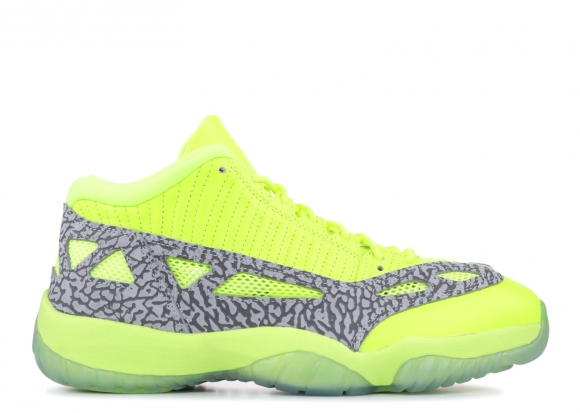 Meilleures Air Jordan 11 Retro Low Ie Volt Gris (919712-700)