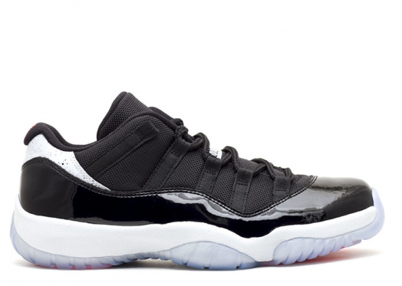 Meilleures Air Jordan 11 Retro Low "Infrared 23" Noir Blanc (528895-023)