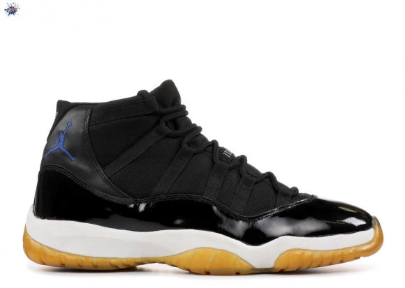 Meilleures Air Jordan 11 Retro "Space Jam 2000 Release" Noir Blanc (136046-041)