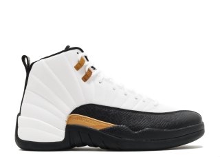 Meilleures Air Jordan 12 Retro Cny "Chinese New Year" Blanc Noir Jaune (881427-122)