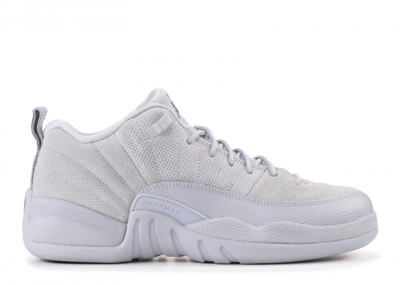 Meilleures Air Jordan 12 Retro Low Bg (Gs) Gris (308305-002)