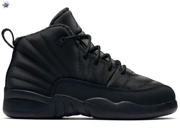 Meilleures Air Jordan 12 Retro "Winter" (Ps) Noir (bq6850-001)