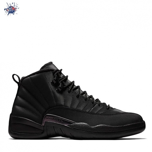 Meilleures Air Jordan 12 "Winterized" Noir (bq6851-001)