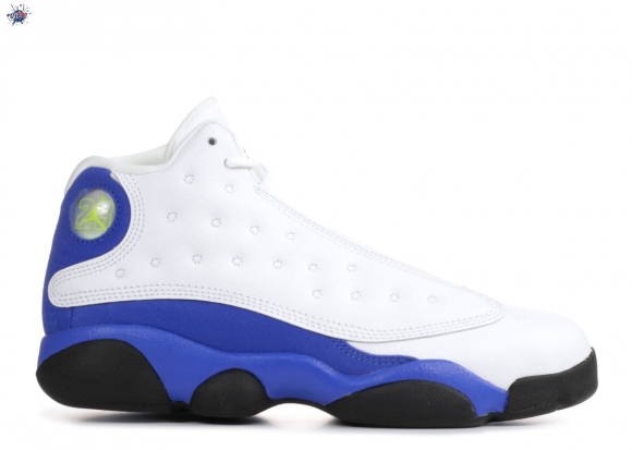 Meilleures Air Jordan 13 Bp (Td) "Hyper Royal" Blanc Bleu (414575-117)