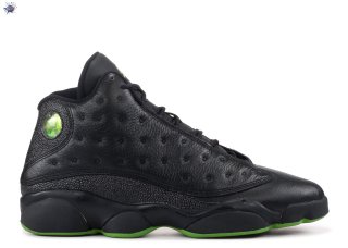 Meilleures Air Jordan 13 Retro "Altitude" Noir Vert (414571-042)