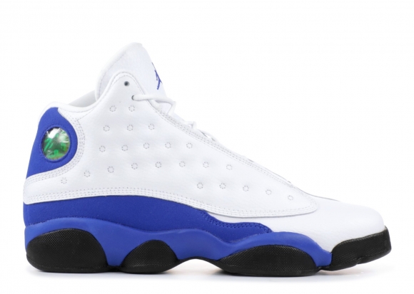 Meilleures Air Jordan 13 Retro Bg "Hyper Royal" Blanc Bleu (884129-117)