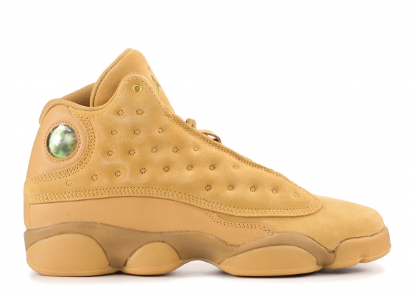 Meilleures Air Jordan 13 Retro Bg "Wheat" Marron (414574-705)