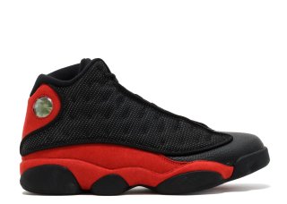 Meilleures Air Jordan 13 Retro "Bred" Noir Rouge (414571-004)